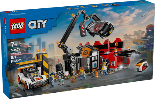 LEGO City - 60472 - Scrapyard