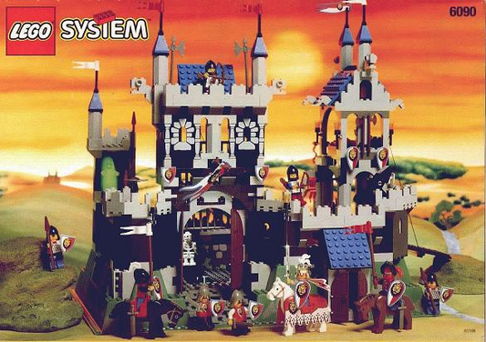 LEGO SYSTEM - 6090 - Château du chevalier royal - OCCASION / USAGÉ