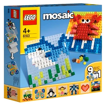 LEGO Creator - 6163 - Un monde de LEGO Mosaic 9 en 1