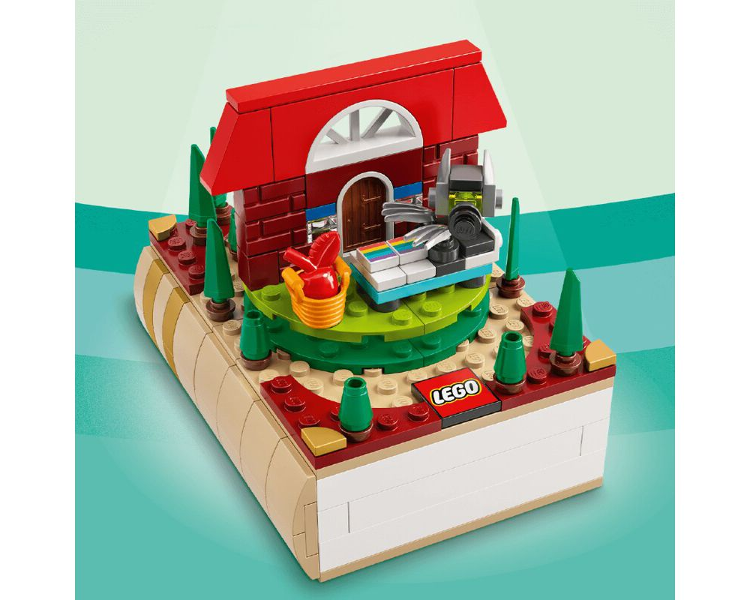 LEGO Promo - 6384693 - Ensemble Conte de Fées Bricktober 3/4 - Le Petit Chaperon Rouge (Exclusivité Toys "R" Us 2021)