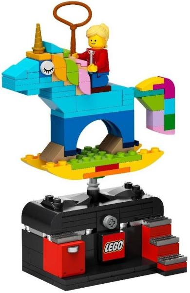 LEGO Promo - 6430419 - Bricktober Set 4/4 - Dragon Adventure Ride (exclusivité Toys "R" Us 2022) {Sortie asiatique et canadienne}