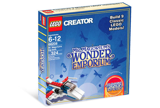 LEGO creator - 66208-1 - Mr. Magoriums big book (Mr. Magorium's Wonder Emporium)