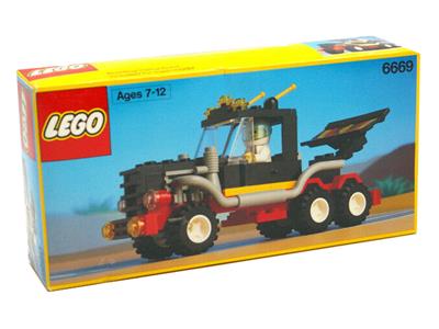 LEGO System - 6669 - Diesel Daredevil