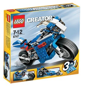 LEGO creator - 6747-1 - Fierce Creatures