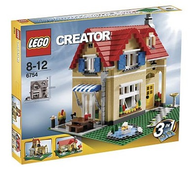 LEGO creator - 6754-1 - Family Home
