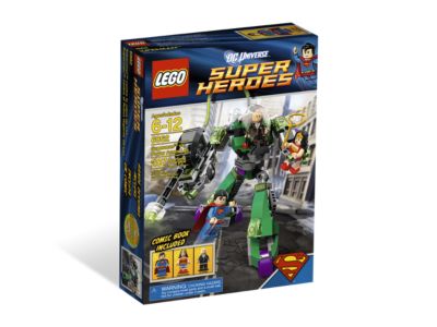 LEGO DC - 6862 - Superman contre Lex, l'armure assistée