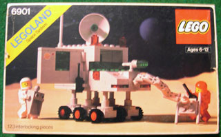 LEGO Legoland - 6901 - Laboratoire mobile - USAGÉ / USED