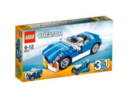 LEGO creator - 6913-1 - Blue Roadster