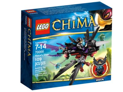 LEGO Legends of Chima - 70000 - Le planeur de Razcal