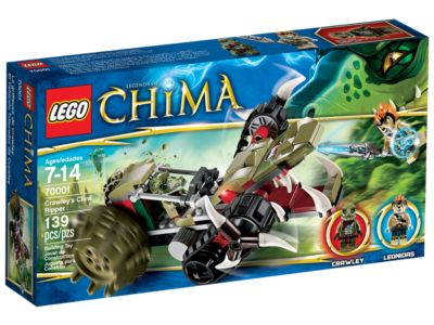 LEGO Legends of Chima - 70001 - L'arracheur de griffes de Crawley