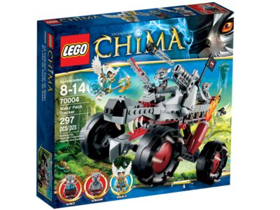 LEGO Legends of Chima - 70004 - Suivi des packs Wakz
