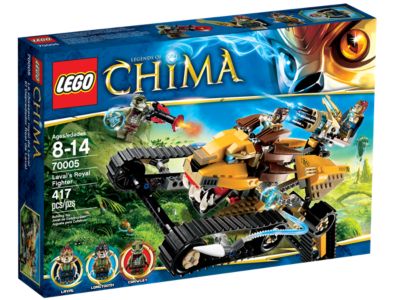 LEGO Legends of Chima - 70005 - Laval's Royal Fighter