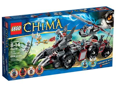LEGO Legends of Chima - 70009 - Worriz' Combat Lair