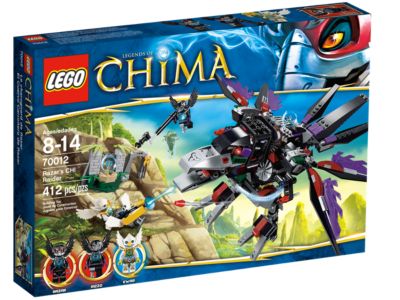 LEGO Legends of Chima - 70012 - Razar's CHI Raider