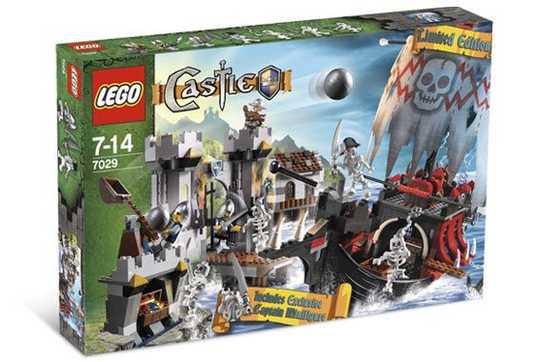 LEGO Castle - 7029 - Skeleton Ship Attack