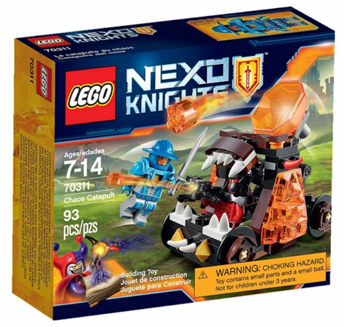 LEGO - Nexo Knights - 70311 - Catapulte du chaos