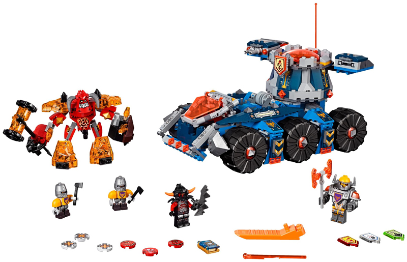 LEGO Nexo Knights - 70357 - Château de Knighton - USAGÉ / USED