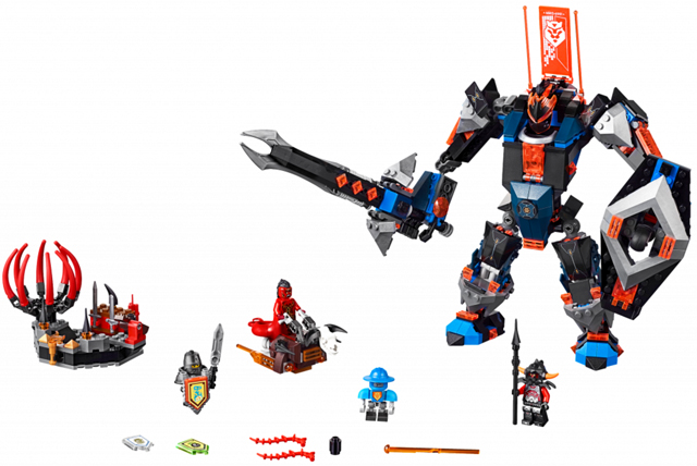 LEGO Nexo Knights - 70357 - Château de Knighton - USAGÉ / USED