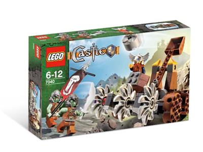 LEGO Castle - 7040 - Dwarves' Mine Defender