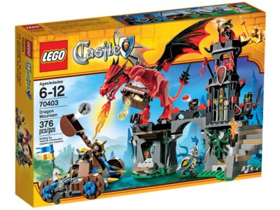 LEGO Castle - 70403 - Dragon Mountain