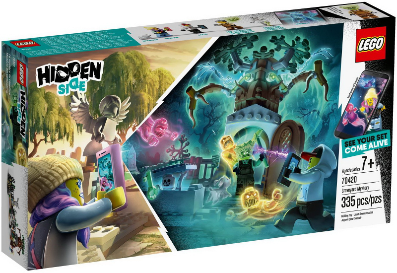 LEGO - Hidden Side - 70420 - Graveyard Mystery - USAGÉ / USED