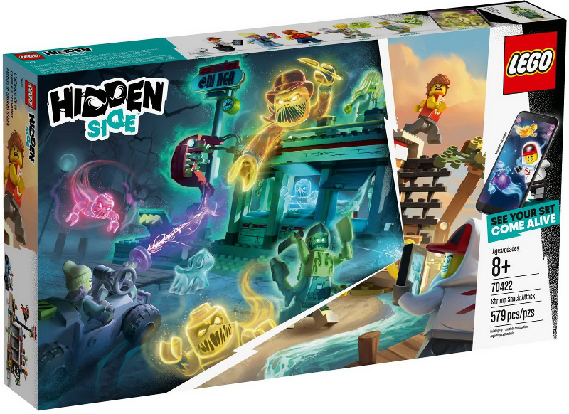 LEGO - Hidden Side - 70422 - Shrimp Shack Attack - USAGÉ / USED