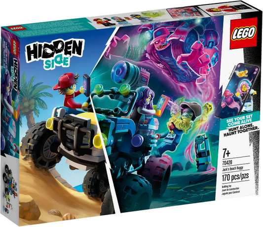 LEGO - Hidden Side - 70428 - Le buggy de plage de Jack