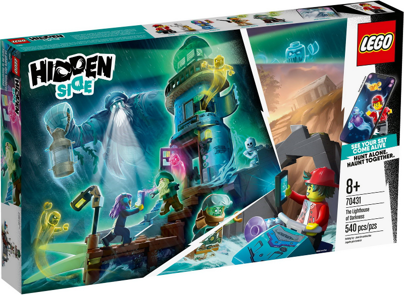 LEGO Hidden Side - 70431 - Le phare des ténèbres