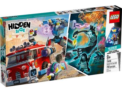 LEGO Hidden Side - 70436 - Phantom Fire Truck 3000
