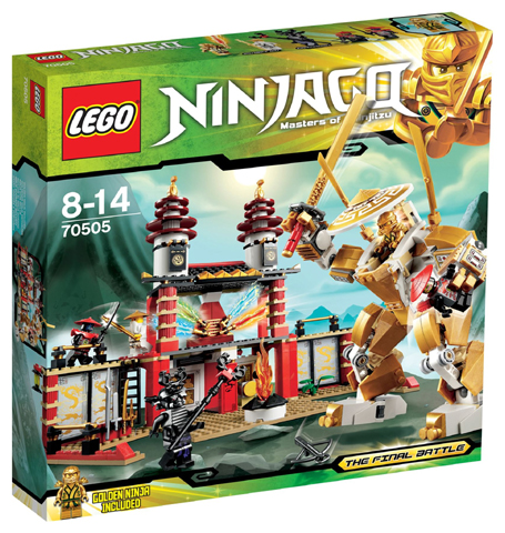 LEGO - Ninjago - 70505 - Le Temple de la Lumière