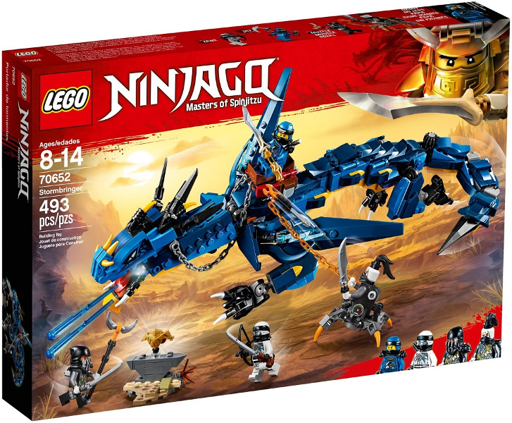 LEGO NinjaGo - 70652 - StormBringer - USAGÉ / USAGÉ