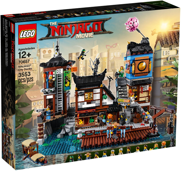 LEGO Ninjago - 70657 - Ninjago City Docks