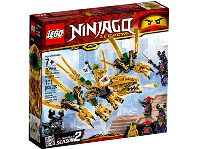 LEGO Ninjago - 70666 - The golden Dragon