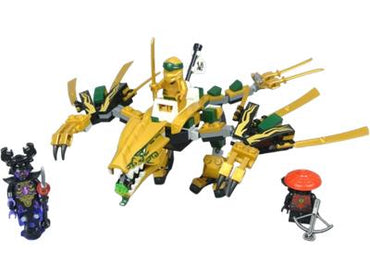 LEGO Ninjago - 70666 - The golden Dragon