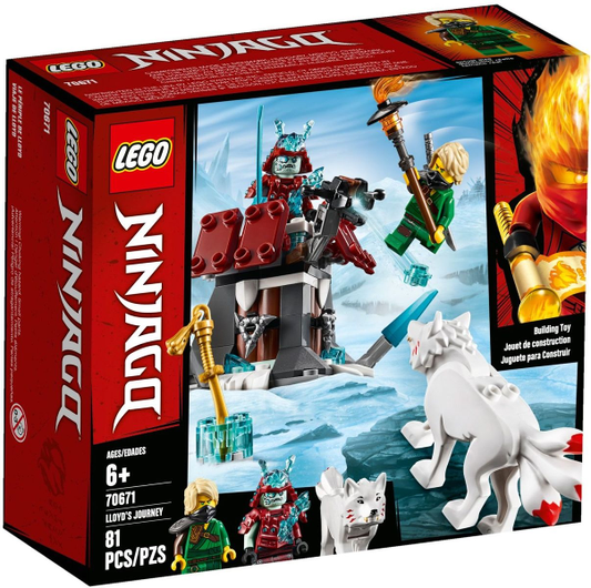 LEGO Ninjago - 70676 - Le robot Titan de Lloyd