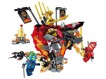 LEGO Ninjago - 70674 - Fire Fang