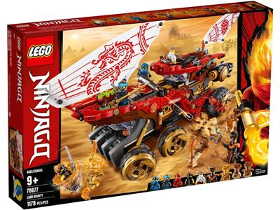 LEGO Ninjago - 70677 - Land Bounty - BOITE ENDOMMAGÉE