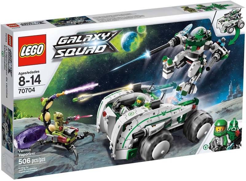 LEGO Galaxy Squad - 70704 - Vaporisateur de vermine - USAGÉ / USED