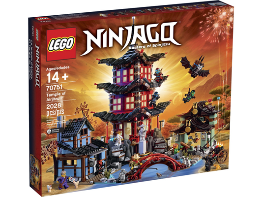 LEGO Ninjago - 70751 - Temple of Airjitzu