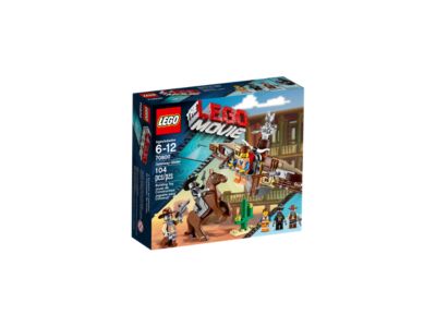 LEGO - La Grande Aventure Lego - 70800 - Le Planeur d'Escapade