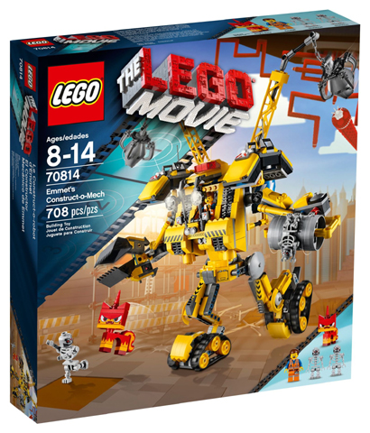 LEGO La Grande Aventure Lego - 70814 - Le Construct-o-Mech d'Emmet - USAGÉ/USED