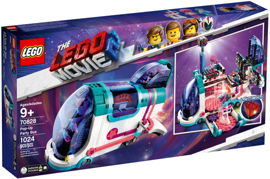 LEGO The Lego Movie - 70828 - Pop-Up Party Bus - BOITE ENDOMMAGÉE