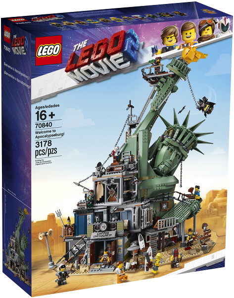LEGO Lego Movie 2 - 70840 - Welcome to Apocalypseburg! - USAGÉ / USED