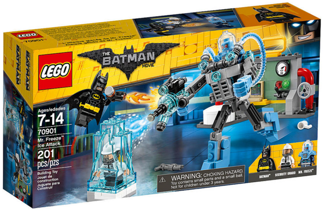 LEGO - Batman - 70901 - L'attaque de glace de M. Freeze