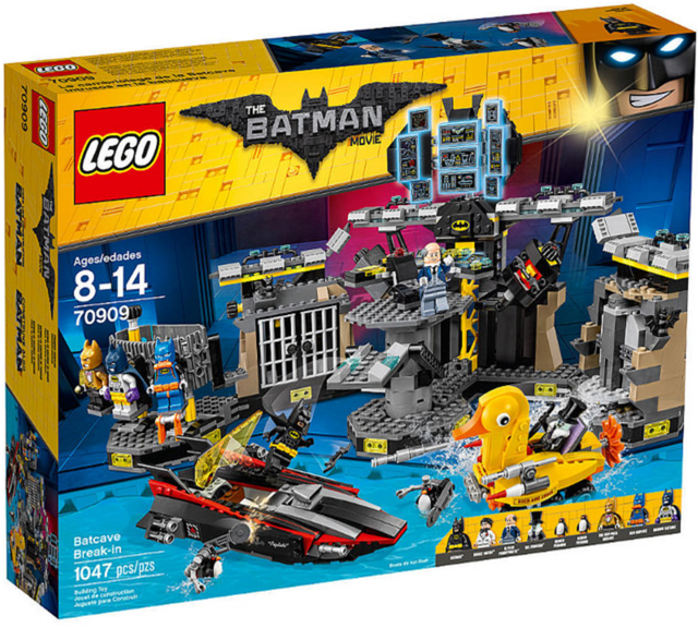 LEGO DC - 70909 - Batcave Break-In