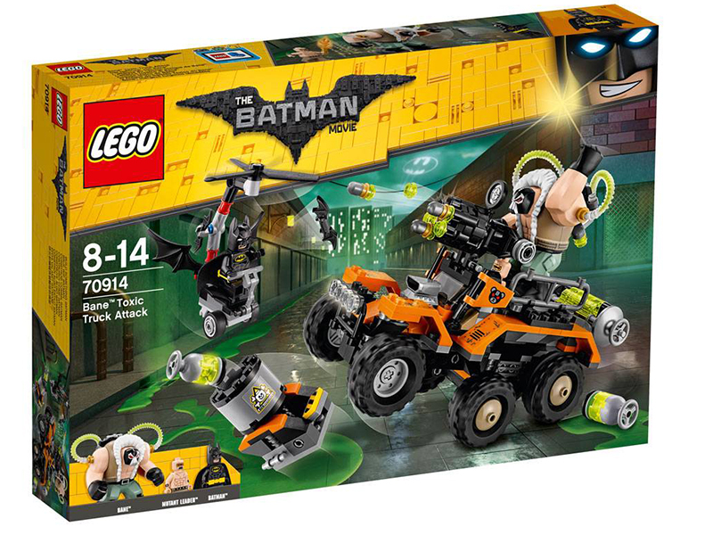 LEGO DC - 70914 - L'attaque du camion toxique de Bane
