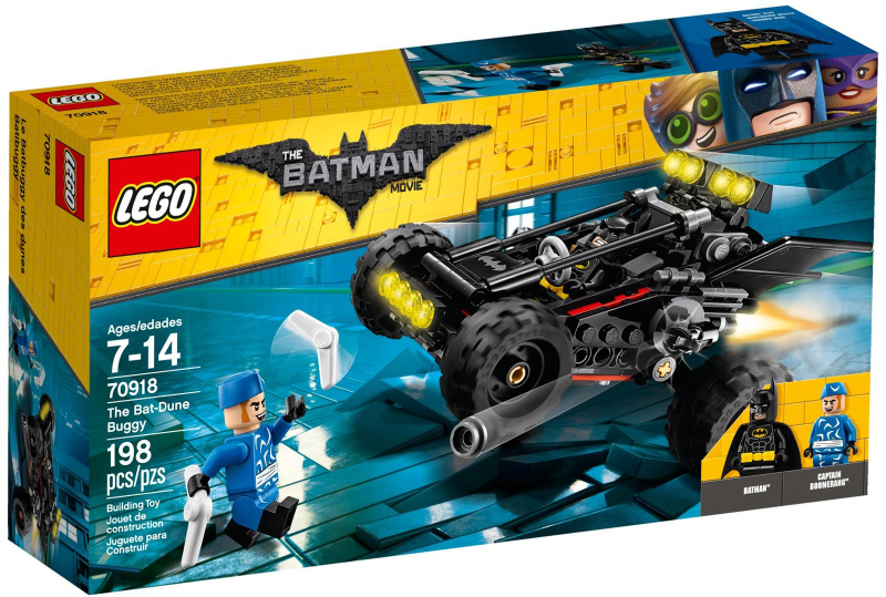 LEGO The Batman Movie - 70918 - The Bat-Dune Buggy
