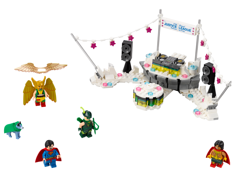 LEGO - The Batman Movie - 70919 - The Justice League Anniversary Party