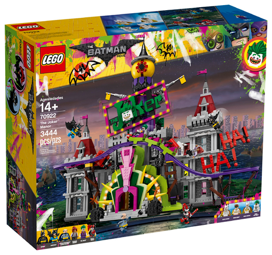 LEGO The Batman Movie - 70922 - The Joker Manor