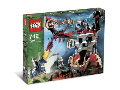 LEGO Castle - 7093 - Skeleton Tower - USED / USAGÉ